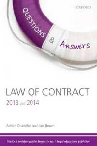 Questions & Answers Law of Contract 2013-2014 （9TH）
