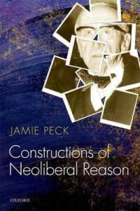 ネオリベラリズムの系譜<br>Constructions of Neoliberal Reason
