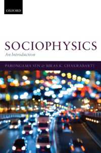 社会物理学入門<br>Sociophysics: an Introduction