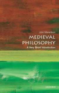 VSI中世哲学<br>Medieval Philosophy: a Very Short Introduction (Very Short Introductions)