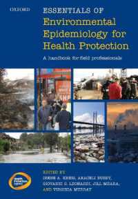 Essentials of Environmental Epidemiology for Health Protection : A handbook for field professionals