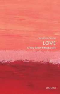VSI愛<br>Love: a Very Short Introduction (Very Short Introductions)