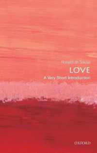 VSI愛<br>Love : A Very Short Introduction (Very Short Introductions)