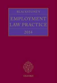 Blackstone's Employment Law Practice 2014