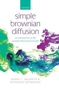 Simple Brownian Diffusion : An Introduction to the Standard Theoretical Models