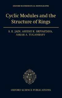 Cyclic Modules and the Structure of Rings (Oxford Mathematical Monographs)