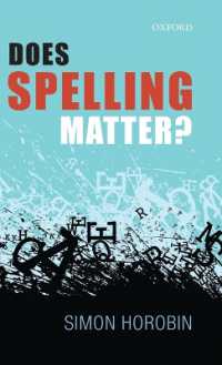 英語の綴りの歴史<br>Does Spelling Matter?