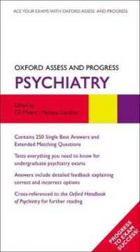 Oxford Assess and Progress: Psychiatry (Oxford Assess and Progress)