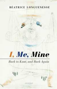 I, Me, Mine : Back to Kant, and Back Again