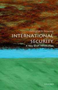 VSI国際安全保障<br>International Security : A Very Short Introduction (Very Short Introductions)