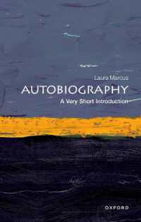 Autobiography : A Very Short Introduction (Very Short Introductions)