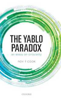 The Yablo Paradox : An Essay on Circularity