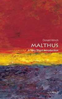 VSIマルサス<br>Malthus: a Very Short Introduction (Very Short Introductions)