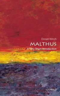 VSIマルサス<br>Malthus : A Very Short Introduction (Very Short Introductions)
