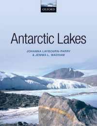 南極の湖の科学<br>Antarctic Lakes