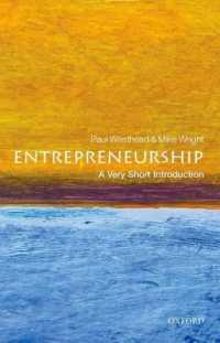 VSI起業家精神<br>Entrepreneurship : A Very Short Introduction (Very Short Introductions)