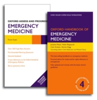 Oxford Handbook of Emergency Medicine and Oxford Assess and Progress Emergency Medicine (2-Volume Set) : Emergency Medicine Pack (Oxford Handbooks) （4TH）