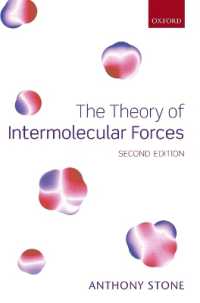 分子間力の理論（第２版）<br>The Theory of Intermolecular Forces （2ND）