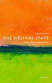 VSI福祉国家<br>The Welfare State : A Very Short Introduction (Very Short Introductions)