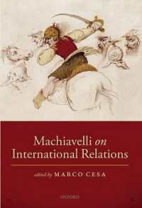 マキアヴェッリ国際関係論選集<br>Machiavelli on International Relations