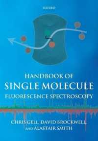 単一分子蛍光分光法ハンドブック<br>Handbook of Single Molecule Fluorescence Spectroscopy