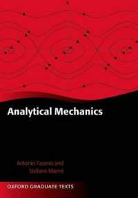 Analytical Mechanics : An Introduction (Oxford Graduate Texts)