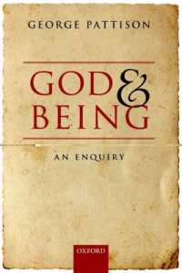 God and Being : An Enquiry