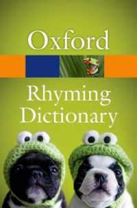 New Oxford Rhyming Dictionary (Oxford Quick Reference) （2ND）