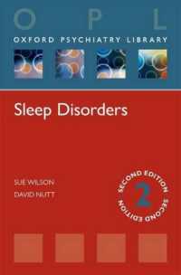 Sleep Disorders (Oxford Psychiatry Library) （2ND）