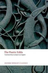 The Poetic Edda (Oxford World's Classics) （2ND）