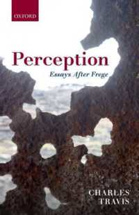 Perception : Essays after Frege