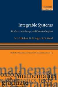 Integrable Systems : Twistors, Loop Groups, and Riemann Surfaces (Oxford Graduate Texts in Mathematics)