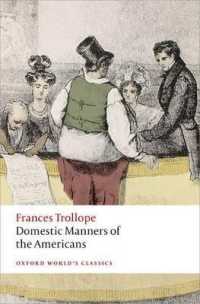 Domestic Manners of the Americans (Oxford World's Classics)