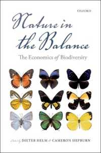 生物多様性の経済学<br>Nature in the Balance : The Economics of Biodiversity