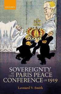 Sovereignty at the Paris Peace Conference of 1919 (The Greater War)