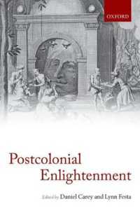 １８世紀の啓蒙とポストコロニアル理論<br>The Postcolonial Enlightenment : Eighteenth-Century Colonialism and Postcolonial Theory