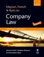 英国会社法（第３０版）<br>Mayson, French & Ryan on Company Law : 2013-2014 Edition （30TH）