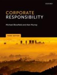 企業責任（第３版）<br>Corporate Responsibility （3TH）