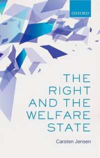 右派と福祉国家：政策分析<br>The Right and the Welfare State