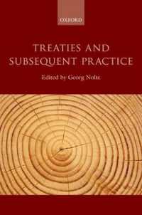 条約と事後の慣行<br>Treaties and Subsequent Practice