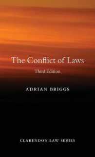国際私法（第３版）<br>The Conflict of Laws (Clarendon Law) （3TH）