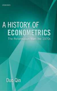 計量経済学の歴史：1970年以降の進歩<br>A History of Econometrics : The Reformation from the 1970s