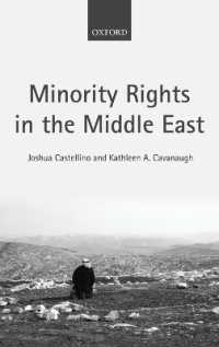 中東におけるマイノリティの権利<br>Minority Rights in the Middle East