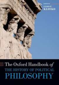 The Oxford Handbook of the History of Political Philosophy (Oxford Handbooks)