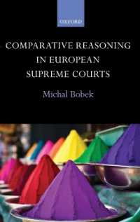 欧州諸国の最高裁による比較法的推論<br>Comparative Reasoning in European Supreme Courts