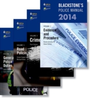 Blackstone's Police Manuals (4-Volume Set) : 2014 (Blackstone's Police Manuals) （Reprint）