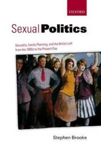 Sexual Politics : Sexuality, Family Planning, and the British Left from the 1880s to the Present Day