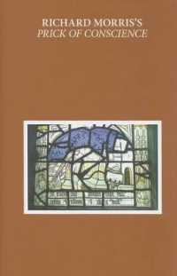 Richard Morris's Prick of Conscience : A Corrected and Amplified Reading Text (Early English Text Society Original Series)
