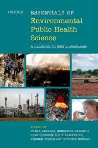 Essentials of Environmental Public Health Science : A Handbook for Field Professionals