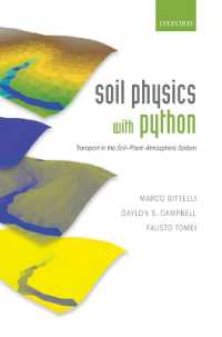 Pythonによる土壌物理学<br>Soil Physics with Python : Transport in the Soil-Plant-Atmosphere System